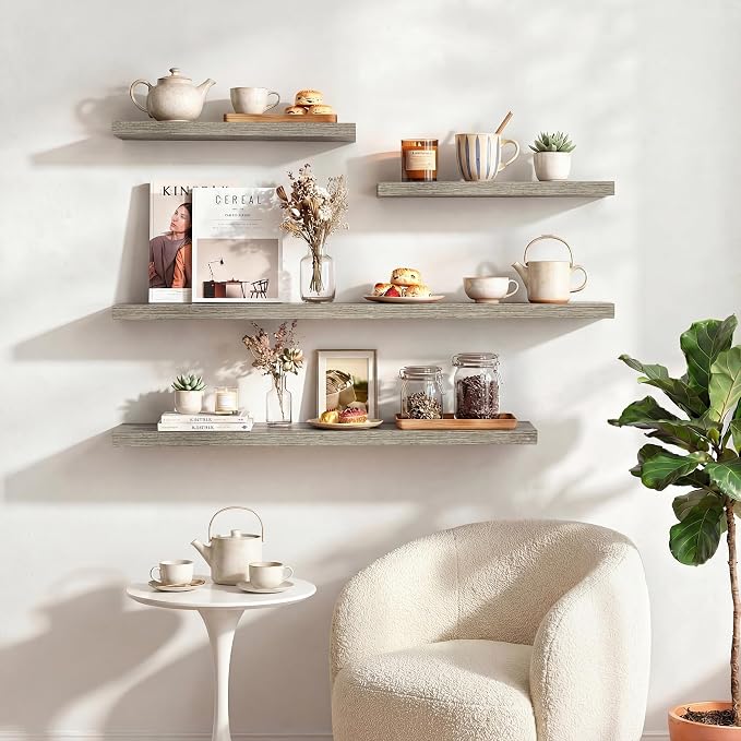 Dreamland 55 Inches Floating Shelves - Image 6