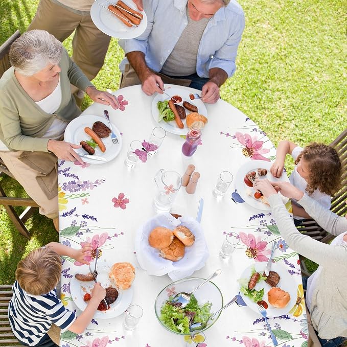 Kochorie Spring Flower Tablecloth Roll - Image 5
