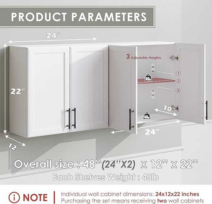 Furnaza Wall Storage Cabinet - Image 3