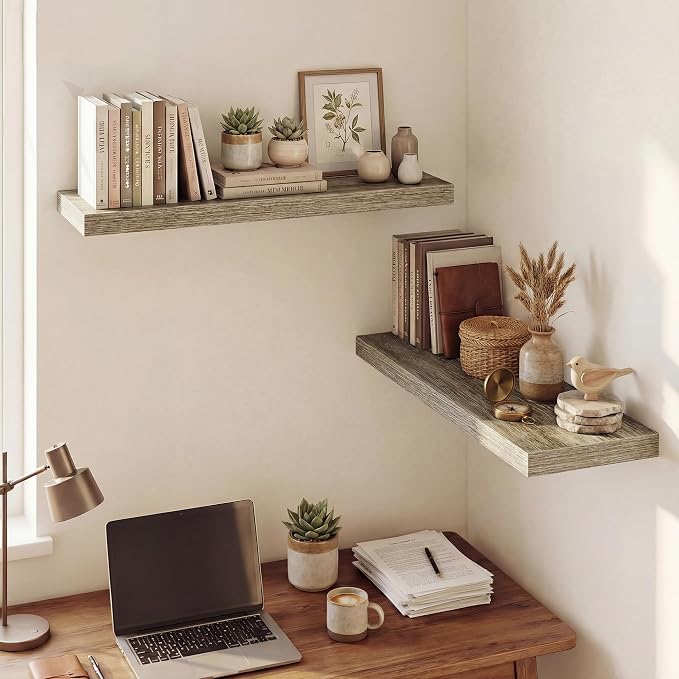 Dreamland 32 Inches Floating Shelves - Image 2