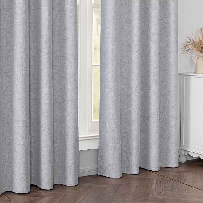 Blackout Curtains Customsize for Bedroom, 100% Black Out Curtains 1 Panel - Image 7