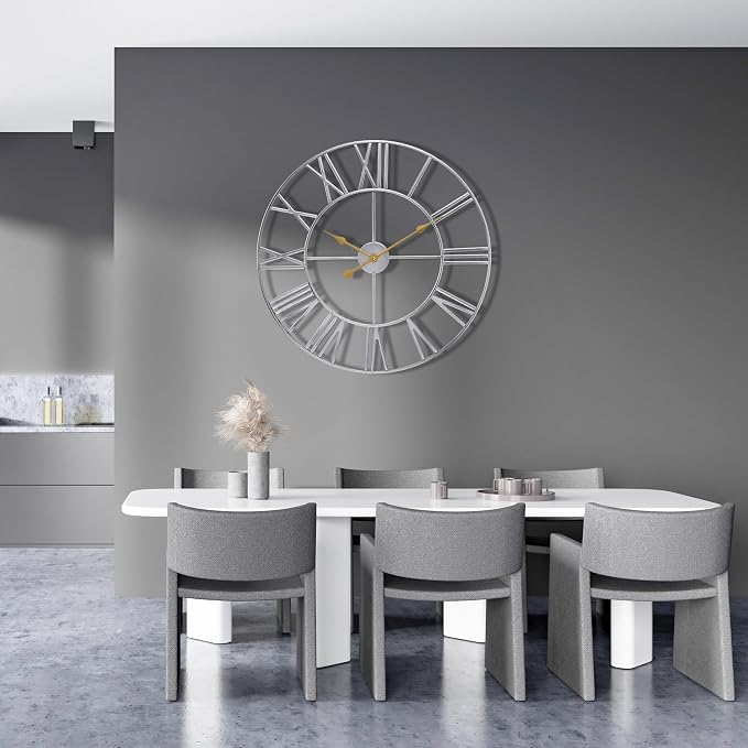 Sorbus Large Wall Clock for Living Room Decor - Image 7