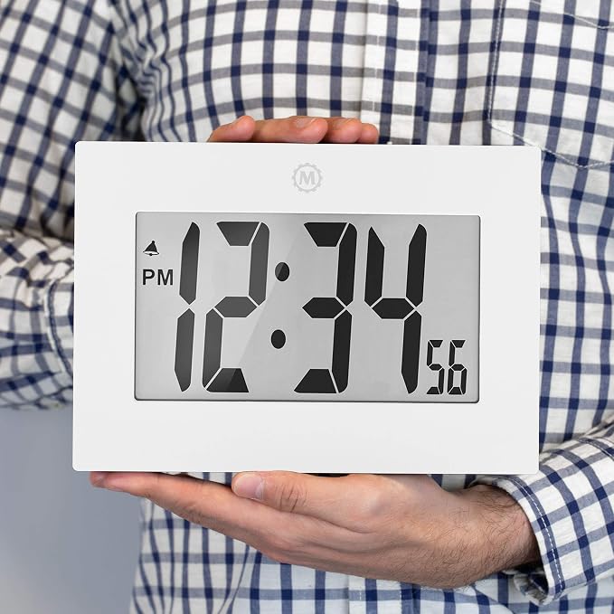 MARATHON Large Digital Wall Clock - Image 3