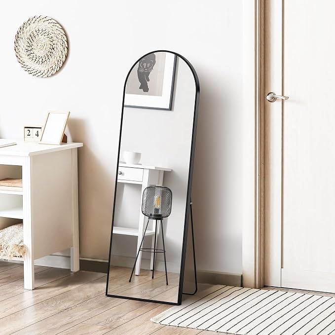 DUMOS 59"x16" Arched Full Length Mirror - Image 6