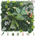 8 Pack 20"x20"Grass Wall Panels-Artificial Boxwood Panels by Unknown
