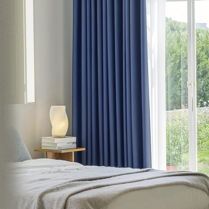 FMFUNCTEX 100% Blackout Curtains - Image 3
