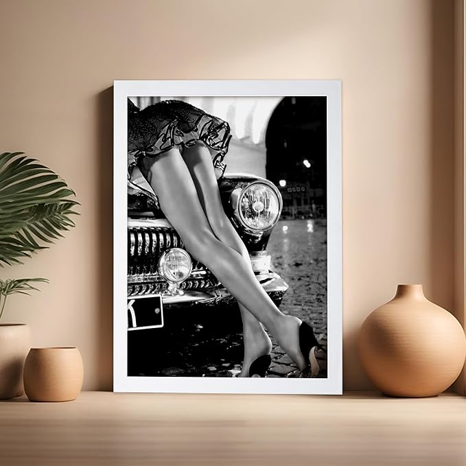 Poster Master Sexy Legs on Classic Car Poster - Image 5