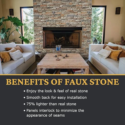 AZ Faux High-Density Polyurethane Faux Stone Ledger - Image 4