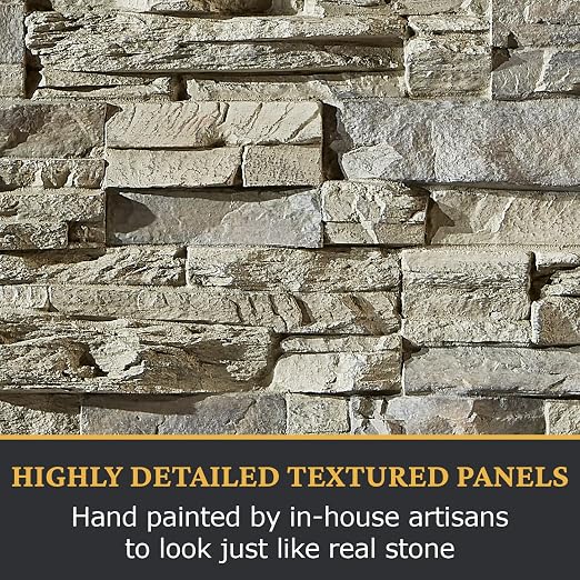 AZ Faux High-Density Polyurethane Faux Stone Wall Covering Panels - Image 6