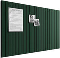 Bumusty Large Cork Board Alternative-36 x 24" Felt Bulletin Board Tiles by BUMUSTY