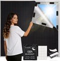 Blackout Blinds 118" x 57", 100% Blackout Curtains by Unknown