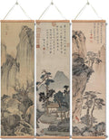 xinyuru Chinese Ancient Landscape Wall Art Poster, Tradition Canvas Printing by xinyuru