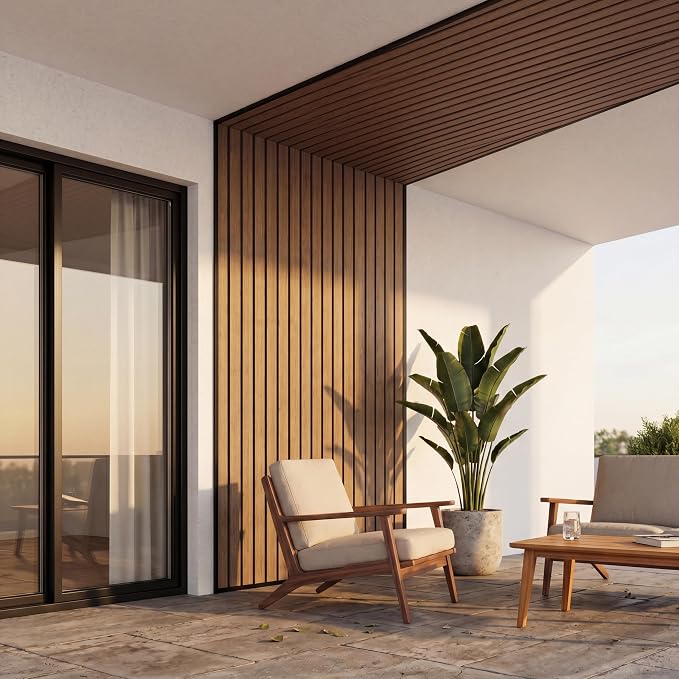 From Plain to Beautiful in Hours WPC Exterior Wall Slat Panels Waterproof - Image 7