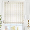 LazBlinds Cordless Bamboo Blinds, Roll Up Shades by LazBlinds