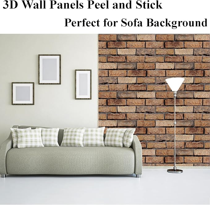 3D Wall Panels Peel and Stick - Image 6