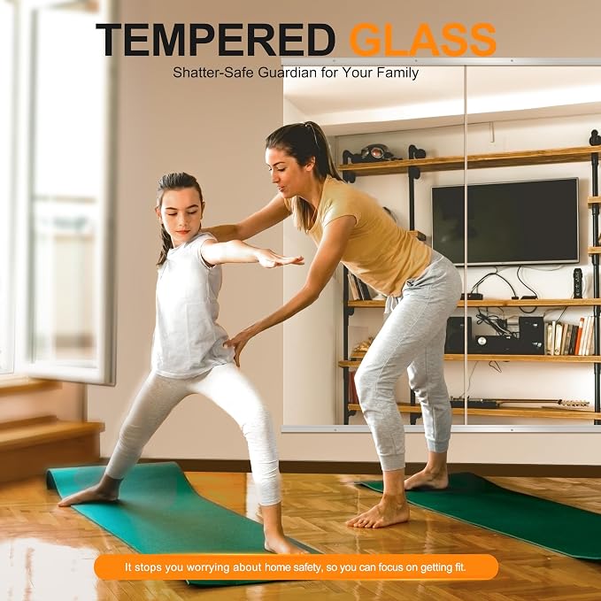 Delma Home Gym Mirror - Image 2