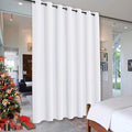 RYB HOME Room Dividers Curtains White by RYBHOME