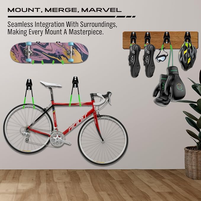 15-Piece Garage Wall Hooks - Image 7