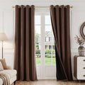 FMFUNCTEX 100% Blackout Curtains by Fmfunctex
