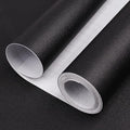 Black Peel and Stick Wallpaper, 15.7 X 78.7 inches Renter Friendly Wallpaper by Consine