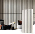 Art3d 2 Wood Slat Acoustic Panels by Art3d