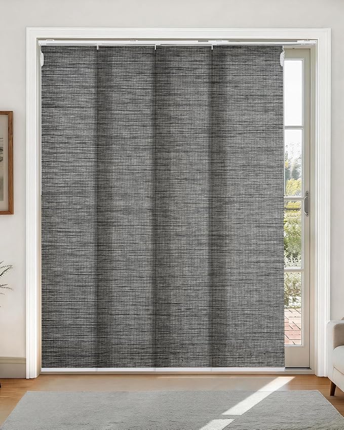 Lazblinds Adjustable Vertical Blinds by LazBlinds