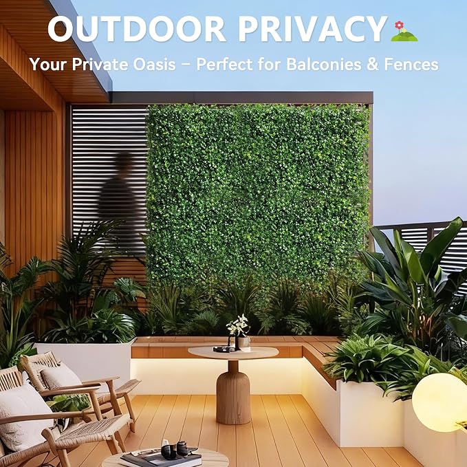 Artificial Boxwood Wall Panels - Image 5