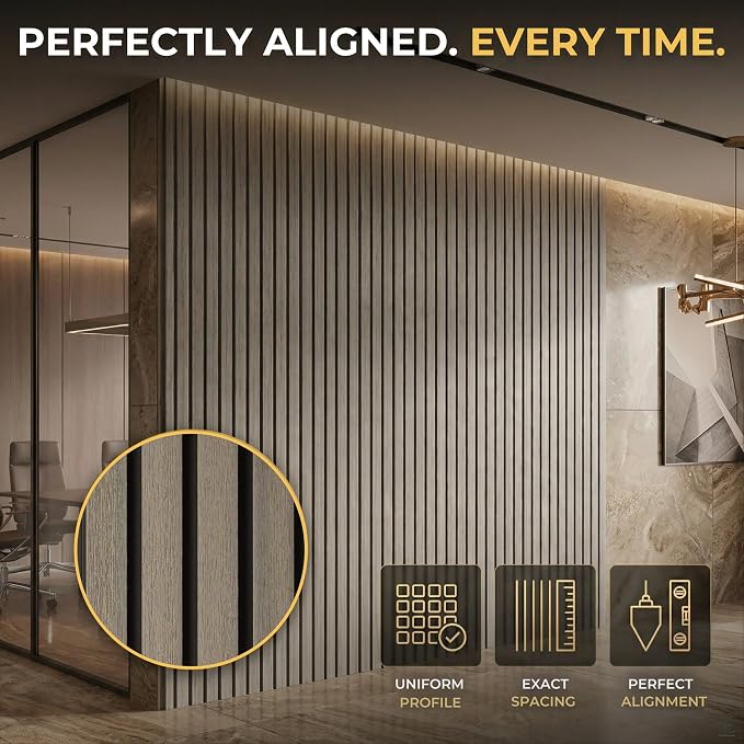 From Plain to Beautiful in Hours WPC Exterior Wall Slat Panels Waterproof - Image 4