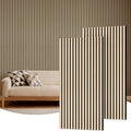 TONOR Wood Wall Panels for Wall, 2 Pack 47.2" x 23.6"/ 120 x60cm Acoustic Wall by TONOR