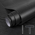 TANONE Black Wood Contact Paper by TANONE