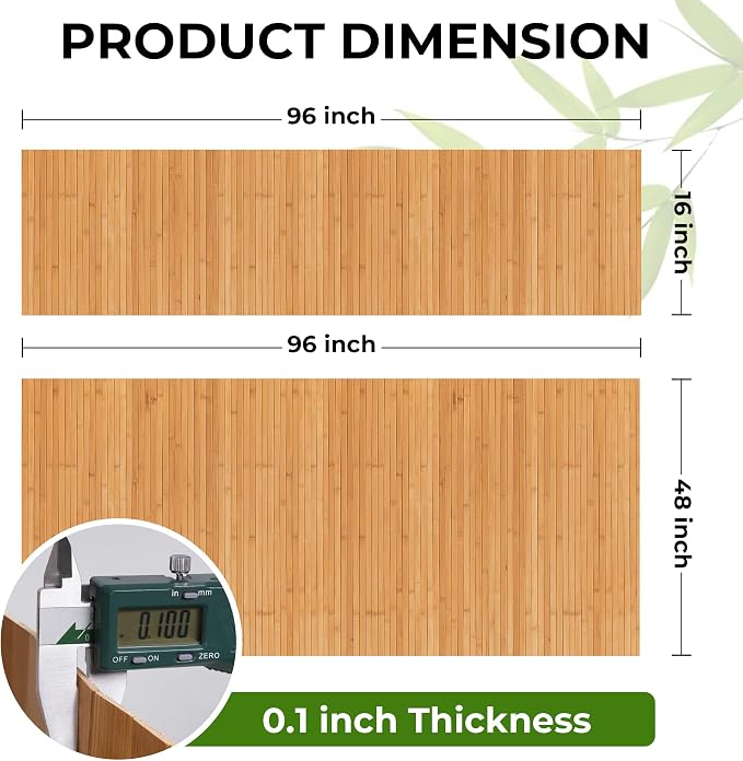 Bamboo Wall Panel, Peel and Stick wall Panels, paneles decorativos para pared - Image 8