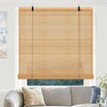 Bamboo Shades for Indoor Windows by Vteyeya