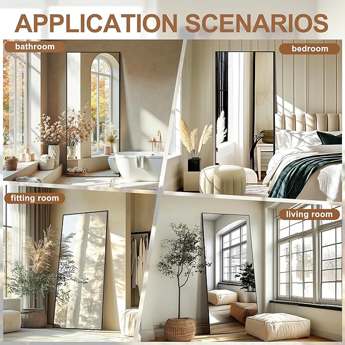 Delma Standing Full Length Mirror - Image 5