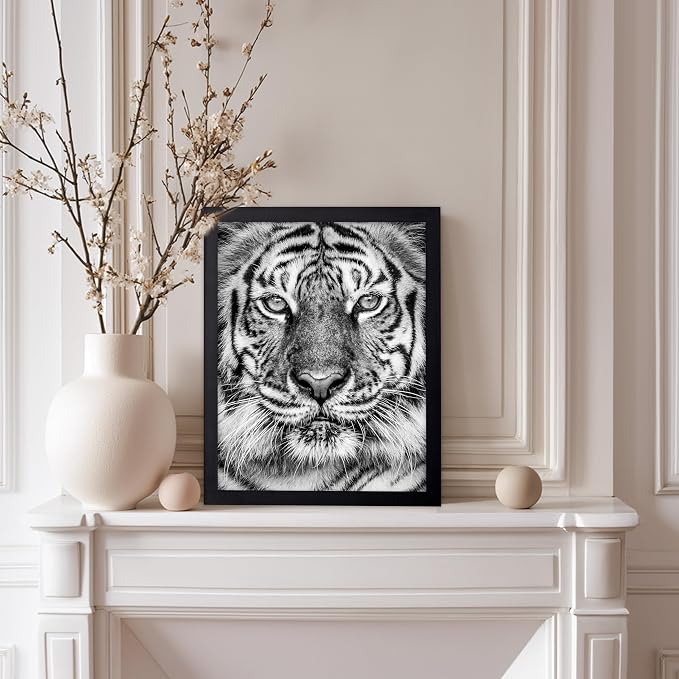 Poster Master Vintage Tiger Face Print - Image 5