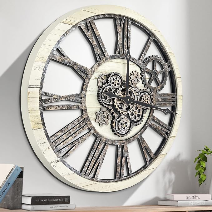 HOIBAI Large Wall Clock, Wall Clocks - Image 2