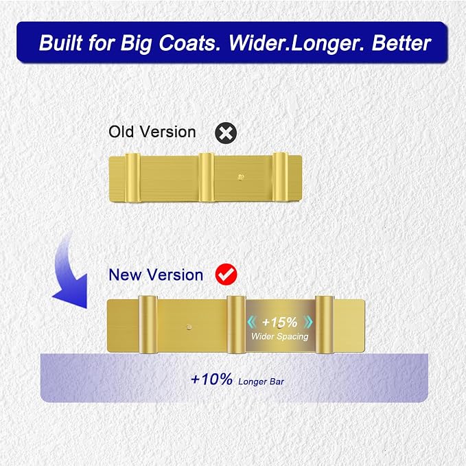 Bntuk Coat Rack Wall Mount - Image 3