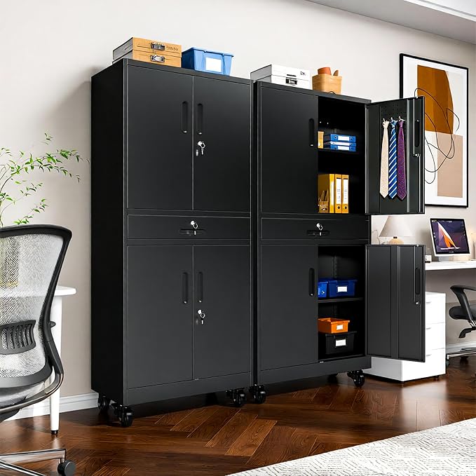 Metal Garage Storage Cabinet - Image 8