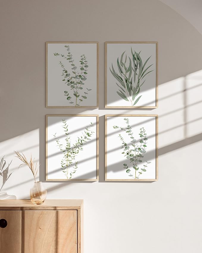 HAUS AND HUES Botanical Plant Wall Art Prints - Image 4