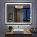 Antok 40X32 LED Bathroom Mirror by AntokMirror