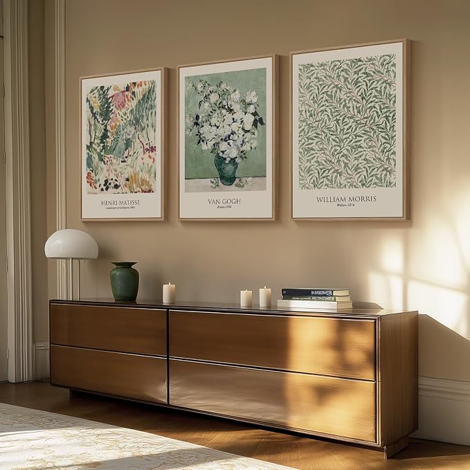 Large Framed William Morris Wall Art - Image 2