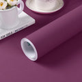 practicalWs Peel and Stick Wallpaper 15.7" x 118" Hot Pink Contact Paper by practicalWs