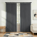 hoeflife Blackout Curtains for Bedroom Room Darkening Curtains for Living Room by Hoeflife