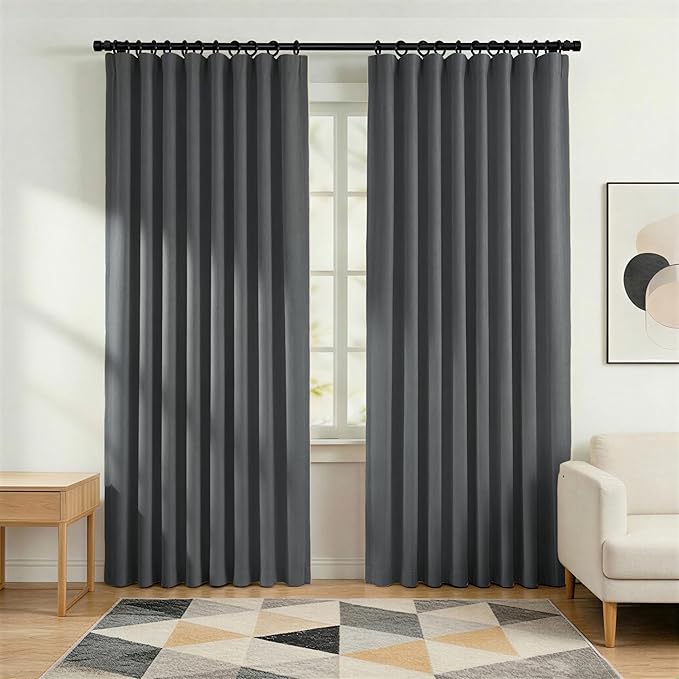 hoeflife Blackout Curtains for Bedroom Room Darkening Curtains for Living Room by Hoeflife