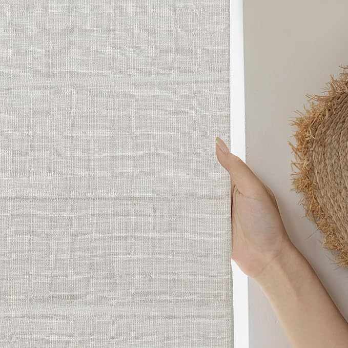 DEJAVU Cordless Roman Shades for Windows - Image 2