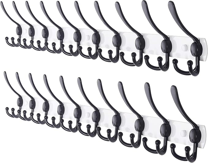 Dseap Coat Rack Wall Mount by Dseap