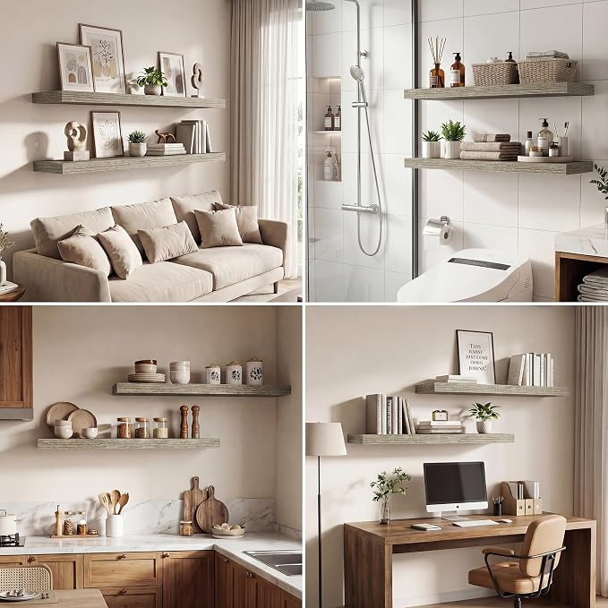 Dreamland 16 Inches Floating Shelves - Image 7