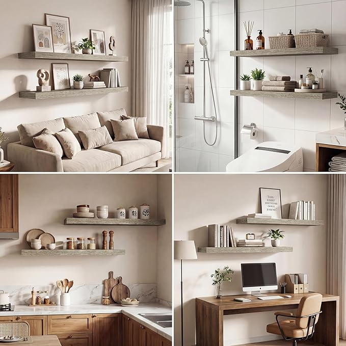 Dreamland 36 Inches Floating Shelves - Image 7