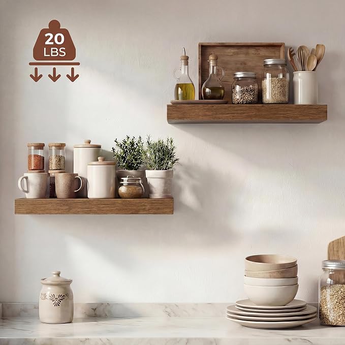 Dreamland 16 Inches Floating Shelves - Image 4