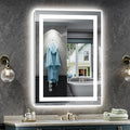 Briivue 24x36 Inch LED Bathroom Mirror by Briivuemodernmirrors