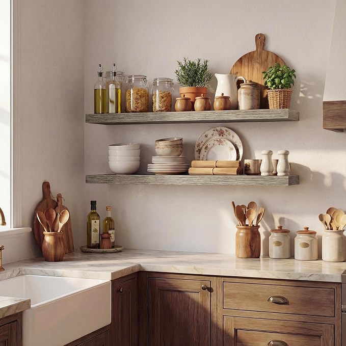 Dreamland 36 Inches Floating Shelves - Image 2